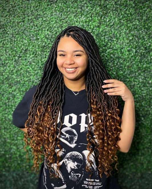 Gypsy Goddess Locs