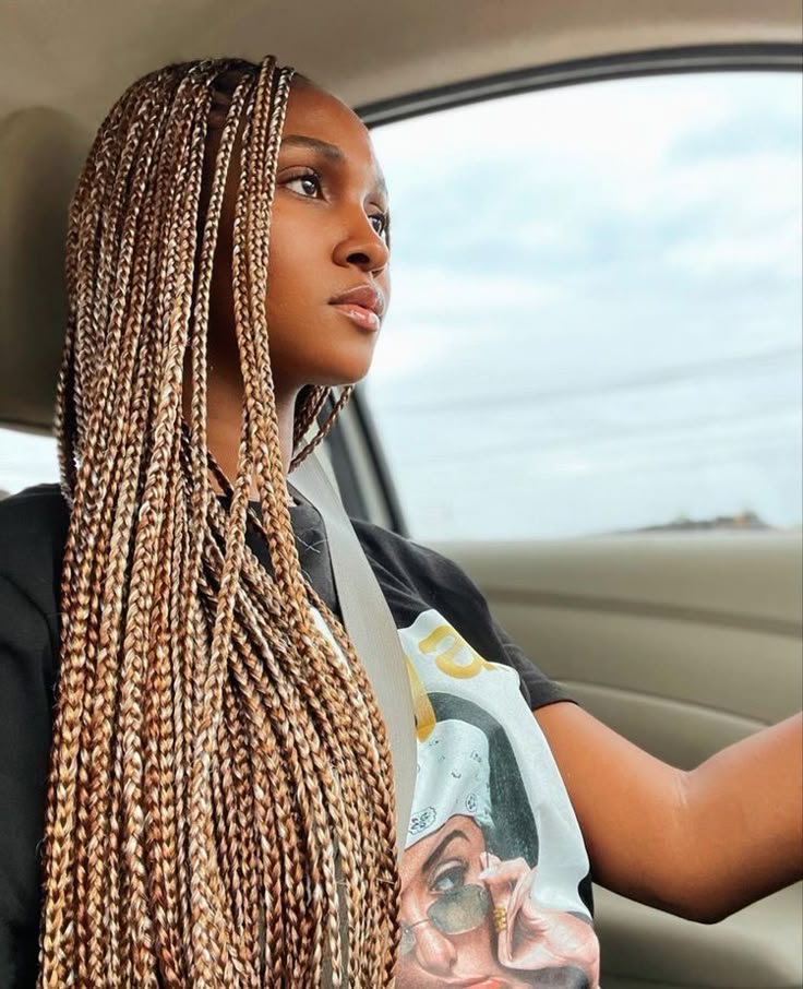 Bone Straight Braids