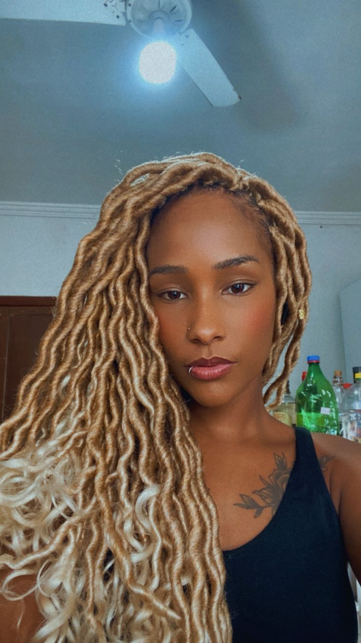 Gypsy Goddess Locs