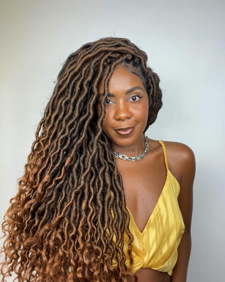 Gypsy Goddess Locs