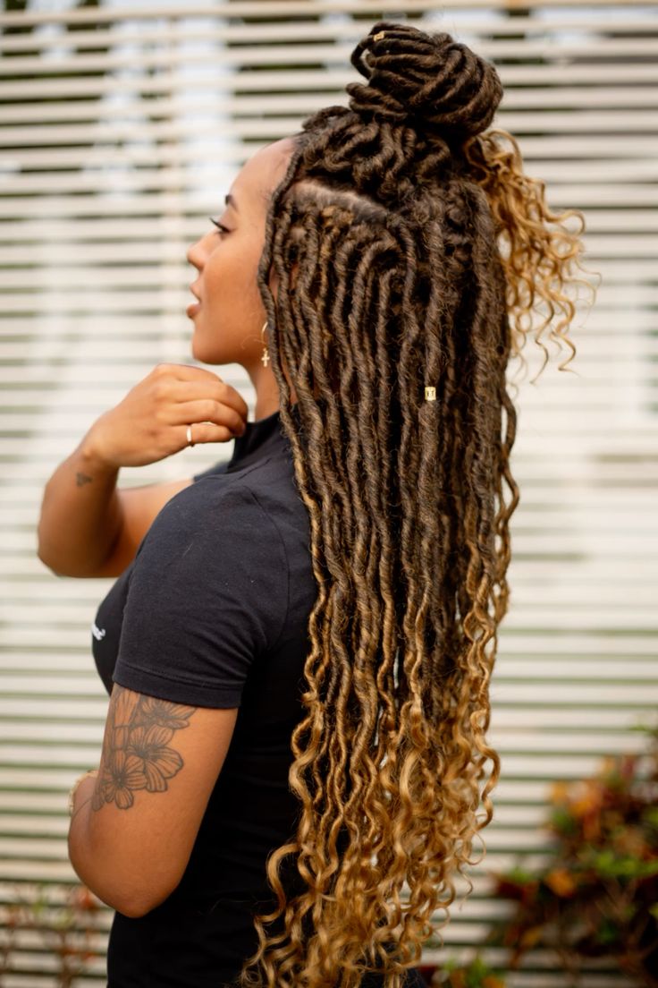 Gypsy Goddess Locs