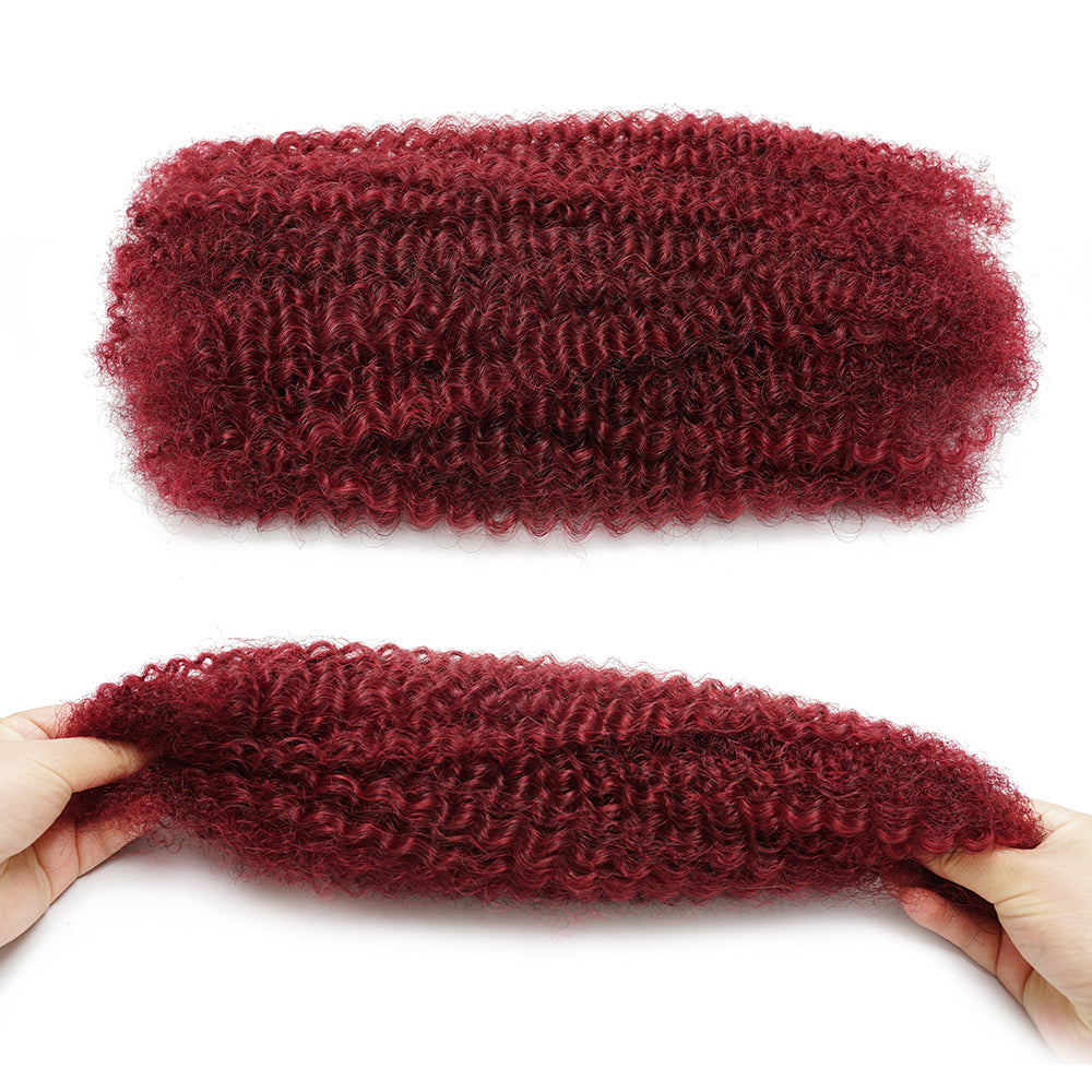 Afro Kinky Bulk Human Hair