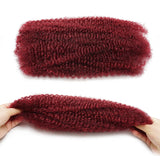 Afro Kinky Bulk Human Hair