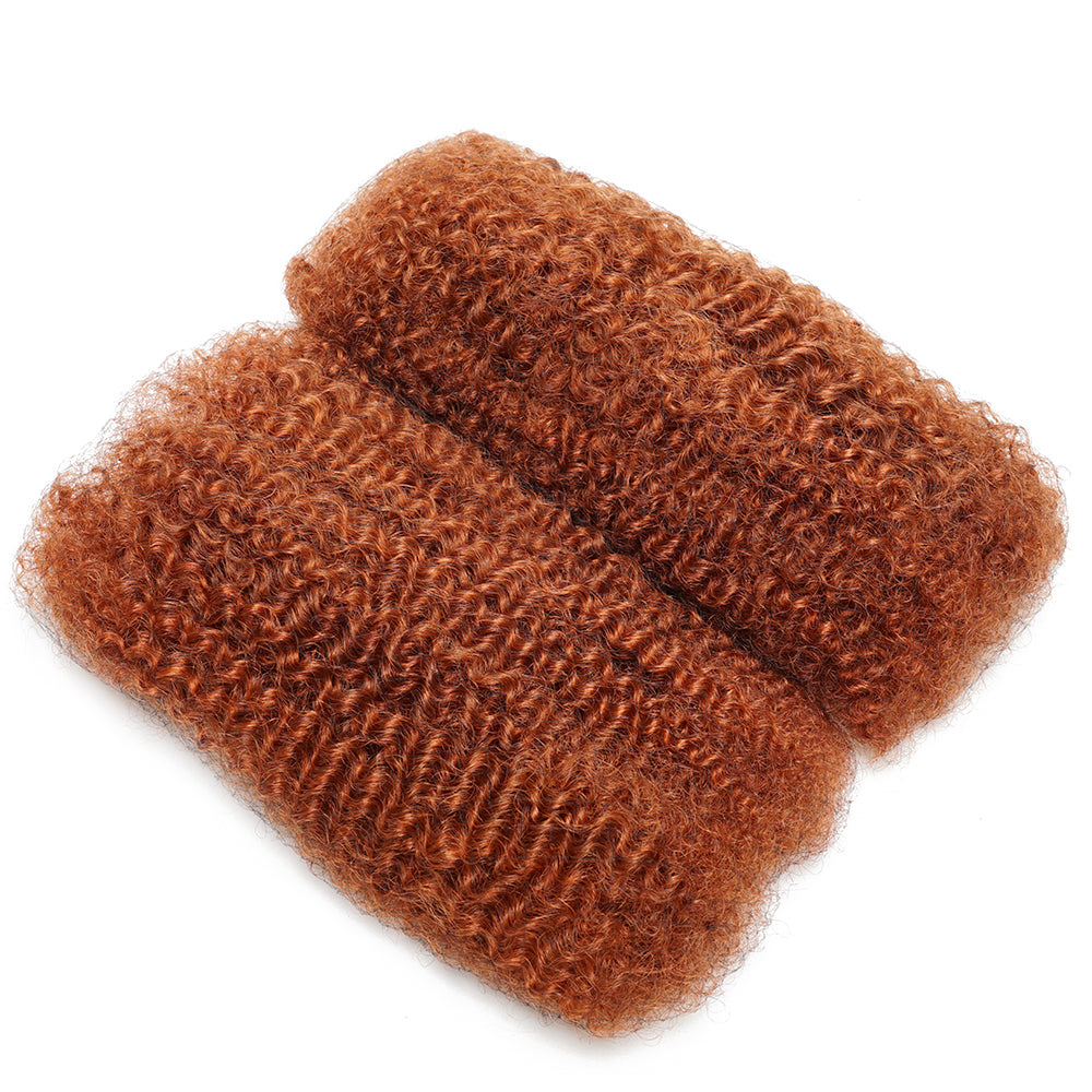 Afro Kinky Bulk Human Hair