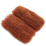Afro Kinky Bulk Human Hair