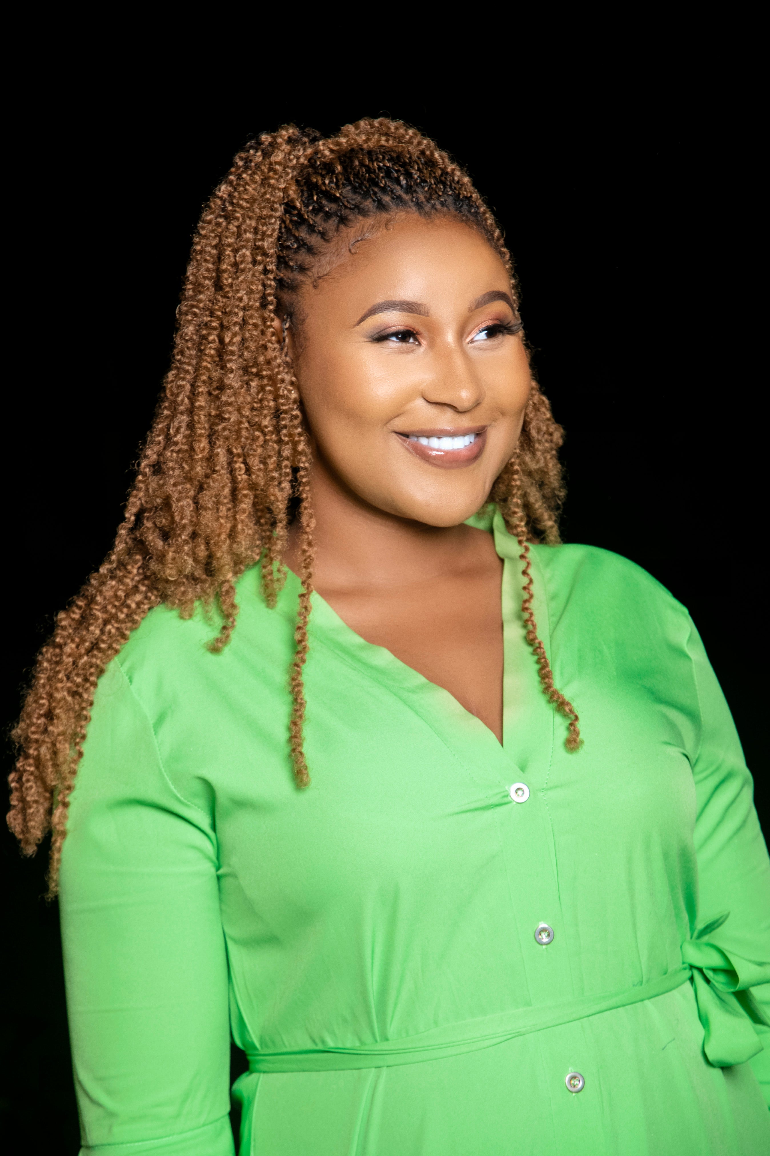 Afro Spring Twist