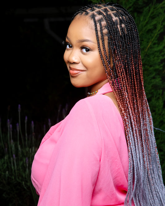 Ombre Braids