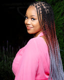 Ombre Braids