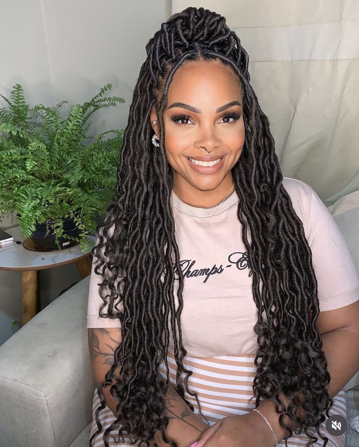 Gypsy Goddess Locs
