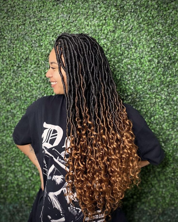 Gypsy Goddess Locs
